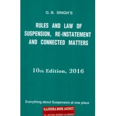 Rules and Law of Suspension, Re-instatement and Connected Matter